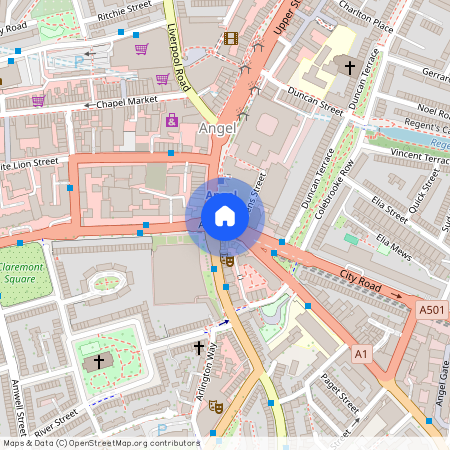 Goswell Road, Finsbury, EC1V 7DH, London