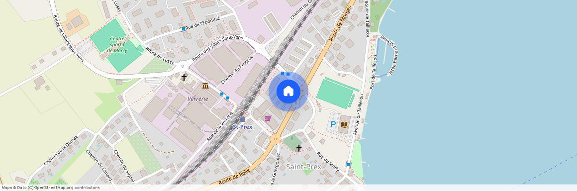 1162, St-Prex, Chemin de Penguey, 12