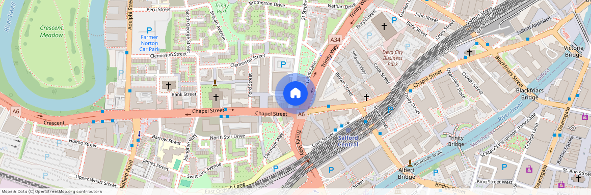 St. Mary Street, Salford, Greater Manchester, M3