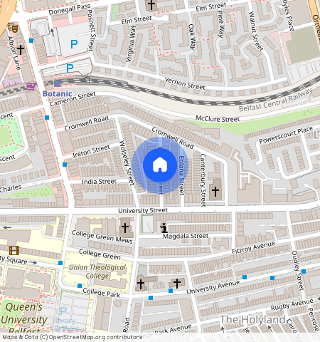 Lawrence Street, Belfast - Botanic, BT7 1LE