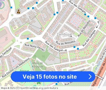 Apartamento T3 para alugar na Amadora - Foto 1