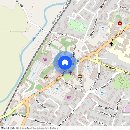 West Street, AXMINSTER