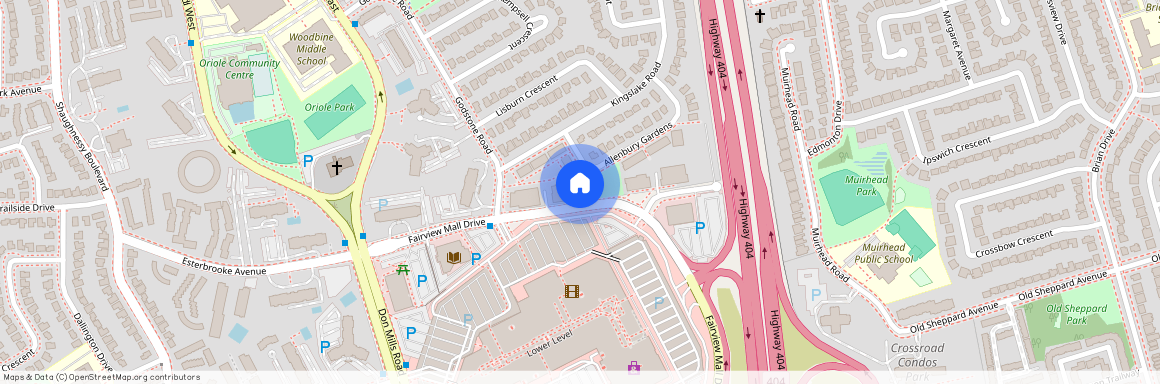 150 Fariview Mall Drive, Toronto