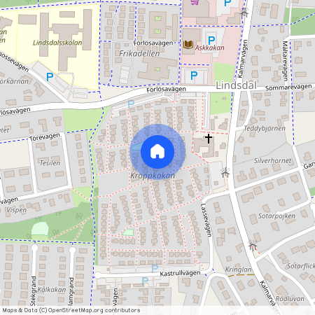 Förlösavägen 63, Kalmar