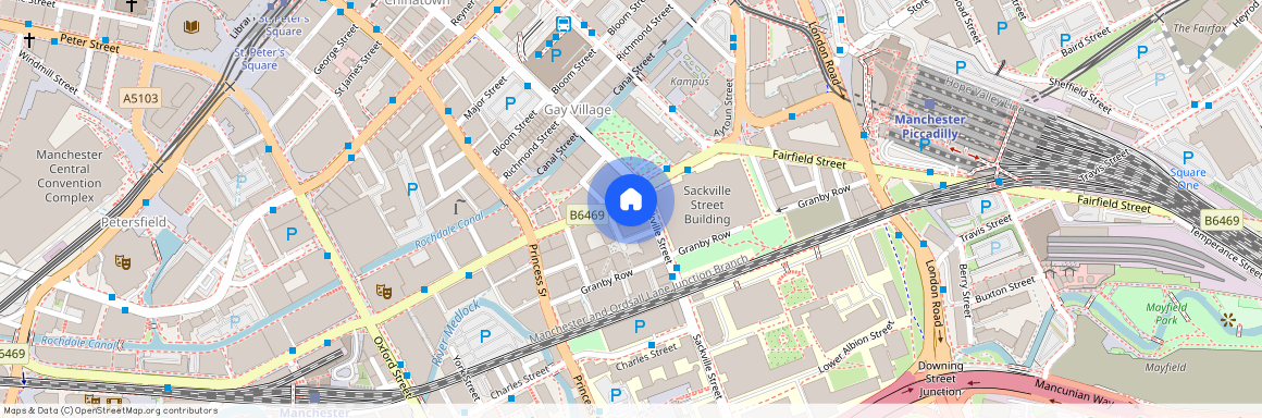 Whitworth House, 53 Whitworth Street, Manchester, M1