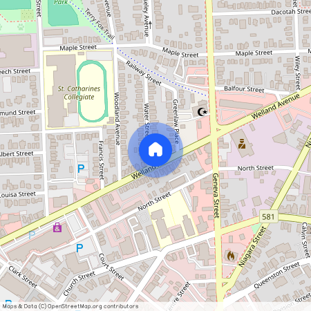 163 Welland Avenue Unit# Rear Unit, St. Catharines