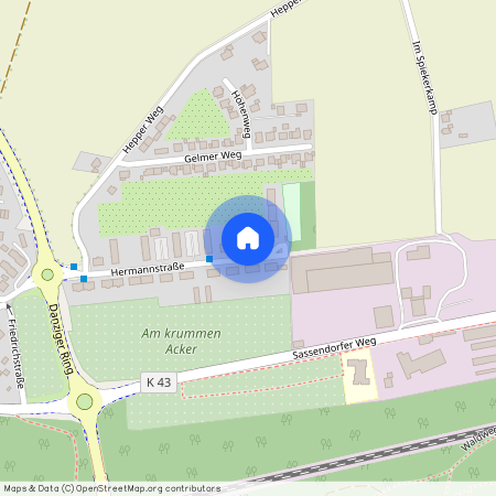 Hermannstraße 31, 59494 Nordrhein-Westfalen - Soest