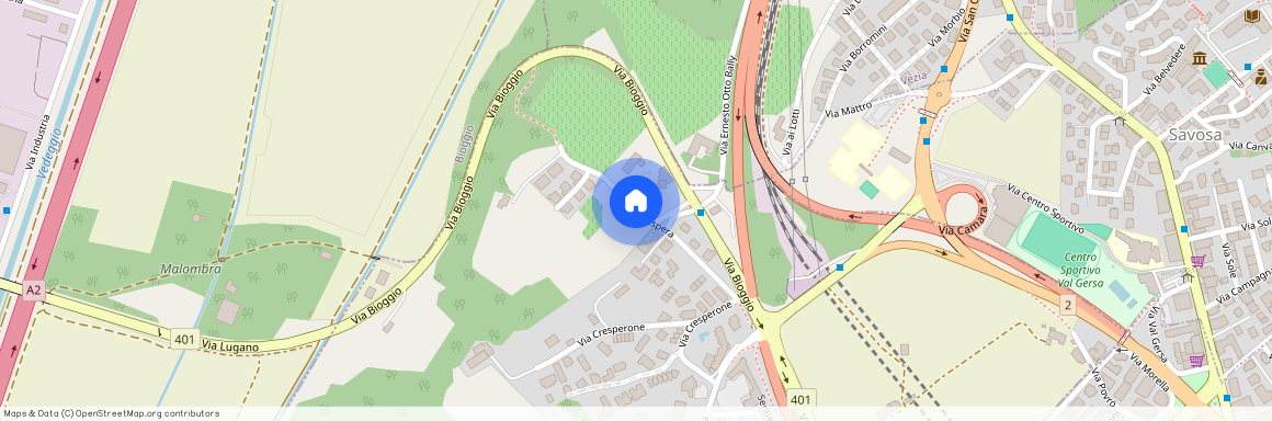 6932, Breganzona, Via Crespera