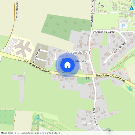 Calvados, 14, 14520, Port En Bessin Huppain