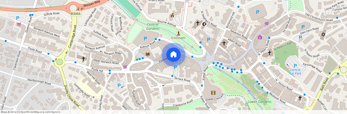 Hampshire Court, Bournemouth Town Centre