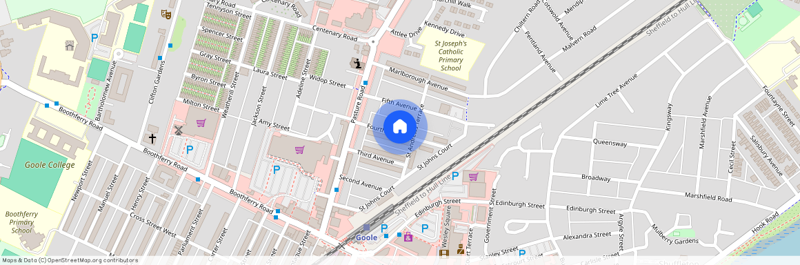 Fourth Avenue, Goole, Yorkshire