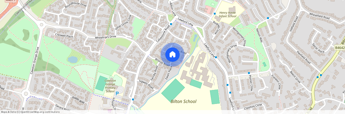 Bronze Road, Cawston, Rugby