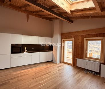 Superb apartment for rent in Corin-de-la-Crête. - Photo 2