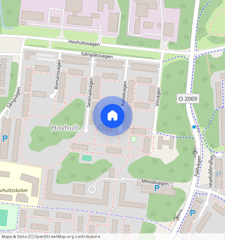 Hovhult, Uddevalla, Västra Götaland, Balladvägen 16