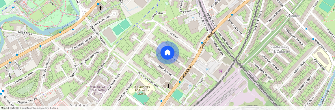 Moat Street, Edinburgh, Midlothian