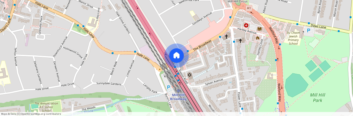 The Broadway, NW7 3LN, Mill Hill