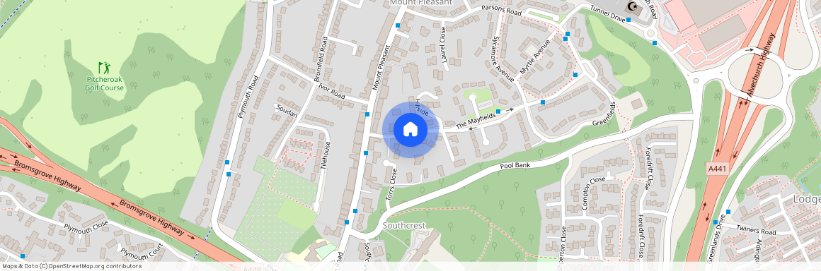 The Mayfields, Redditch, B98