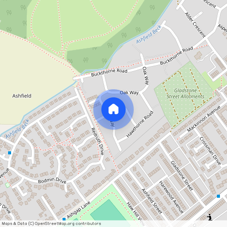 Hawthorne Street, Normanton