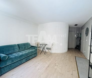 Location Appartement 1 pièce 20m² SETE 34200 - Photo 1