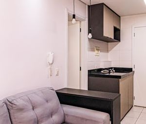 Apartamento para alugar com 28m², 1 quarto e sem vaga - Photo 3
