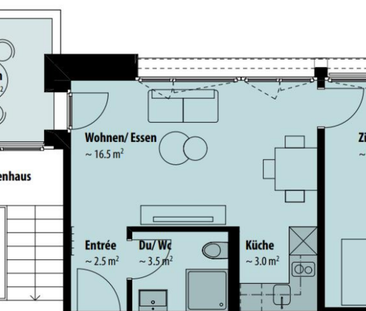 Moderne Single-Wohnung - Foto 5