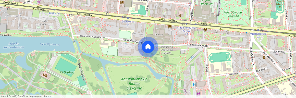 ul. Stanisława Augusta, Kamionek, Praga-Południe, Warszawa, mazowieckie