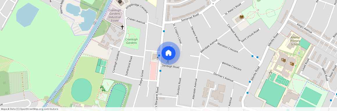 Denbigh Close, Southall, UB1