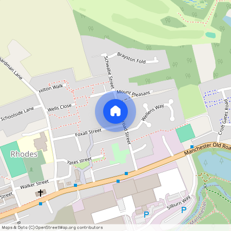 For people aged 55 and over: Broad Street, M24