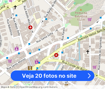 Apartamento 3 quartos,dependência e vaga Tijuca, RIO DE JANEIRO - RJ - Foto 1