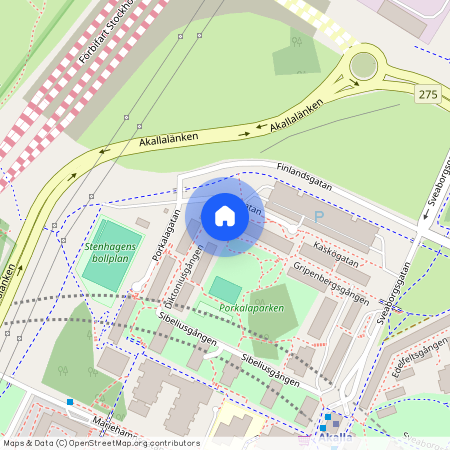 Kaskögatan 6, 164 76 Kista, Stockholm