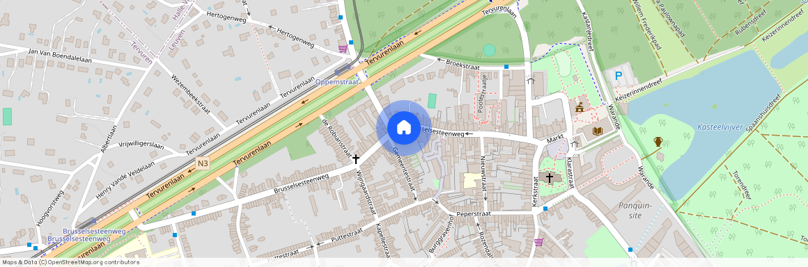 Brusselsesteenweg, 42, 3, 3080, Tervuren