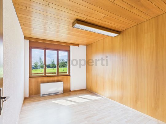 Attraktive 5-Zimmer-Wohnung mit wunderschöner Aussicht in Amlikon-Bissegg, Kanton TG - Photo 1
