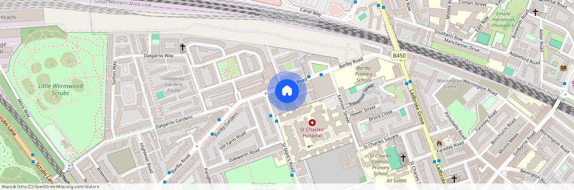 130 Barlby Road, W10 6DR