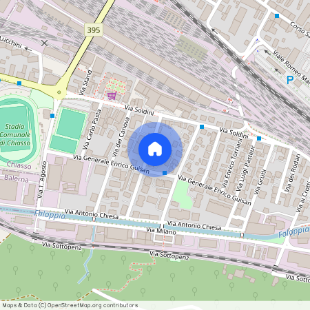 6830, Chiasso, Via Giocondo Albertolli, 3