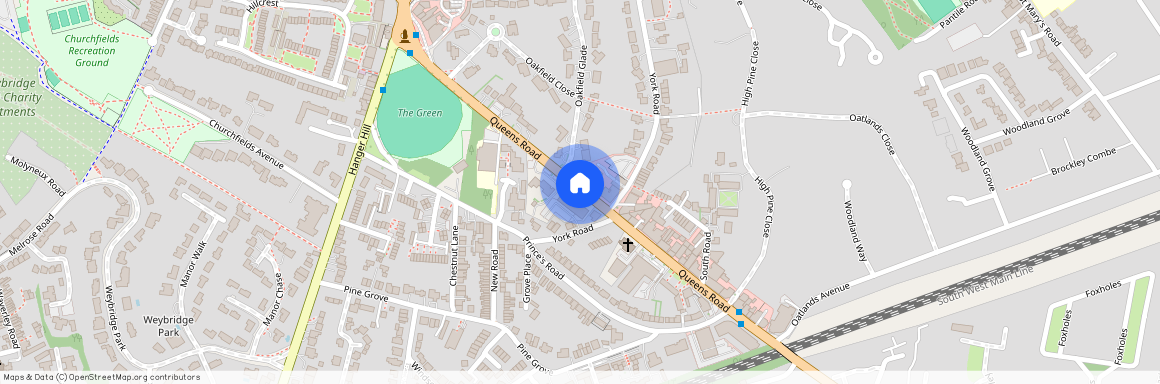 Clive House, Weybridge KT13