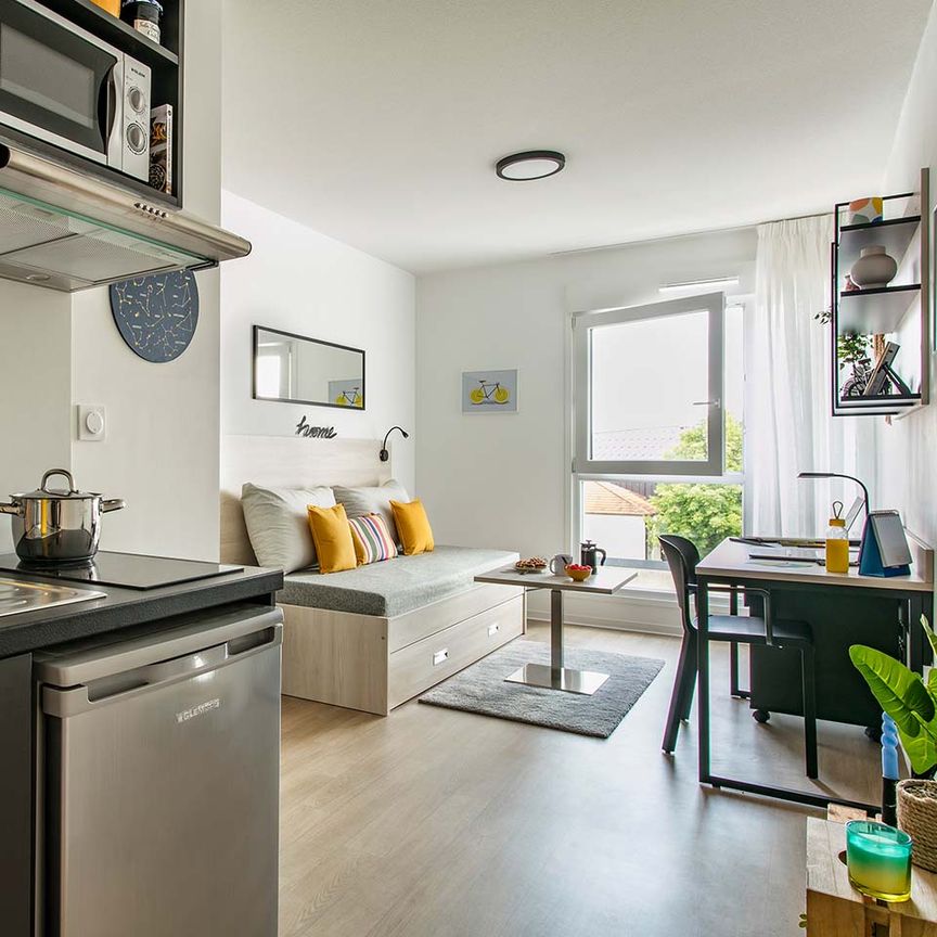 Studio de 19m² - Photo 1