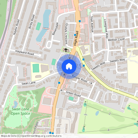 High Road, London N20