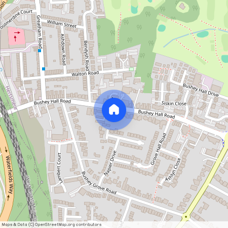 Bushey Hall Road, Bushey