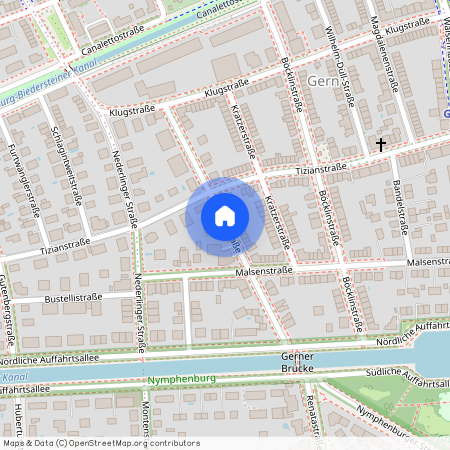 Gerner Straße, 80638 München