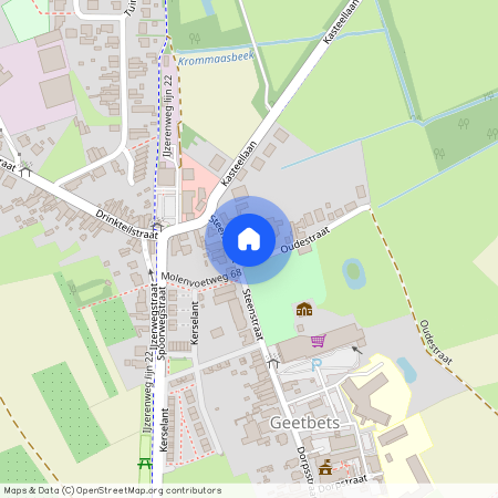 Oudestraat 1 -/6 - 3450 Geetbets