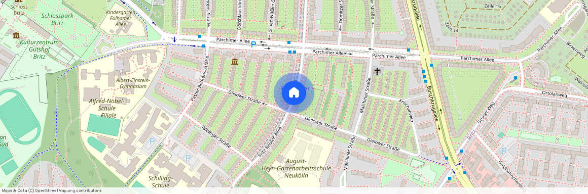 12359 Berlin - Britz