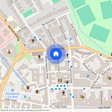 14 F9, North William Street, Perth, Perth And Kinross, PH1 5PT