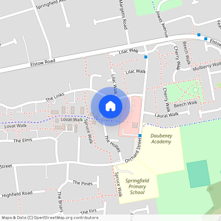 Lovat Walk, Bedford, MK42