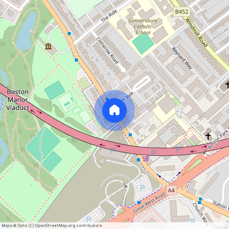 Boston Manor Road, Brentford