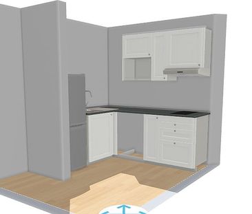 Appartement T1 à louer - 30 m² - Photo 4
