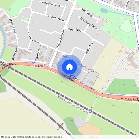 Preston Close, Houlton, Rugby
