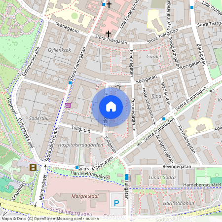 Helgeandsgatan 9 E, 223 54, Lund