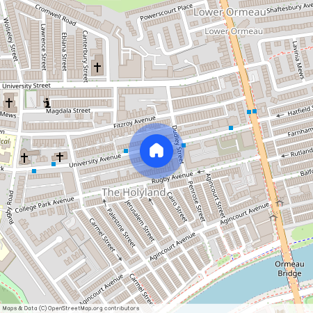 University Avenue, 127 Queens Quarter, Belfast, BT7