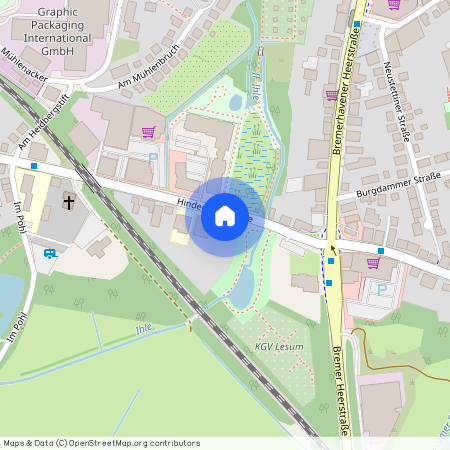 Hindenburgstrasse 2, 28717 Burglesum - Lesum