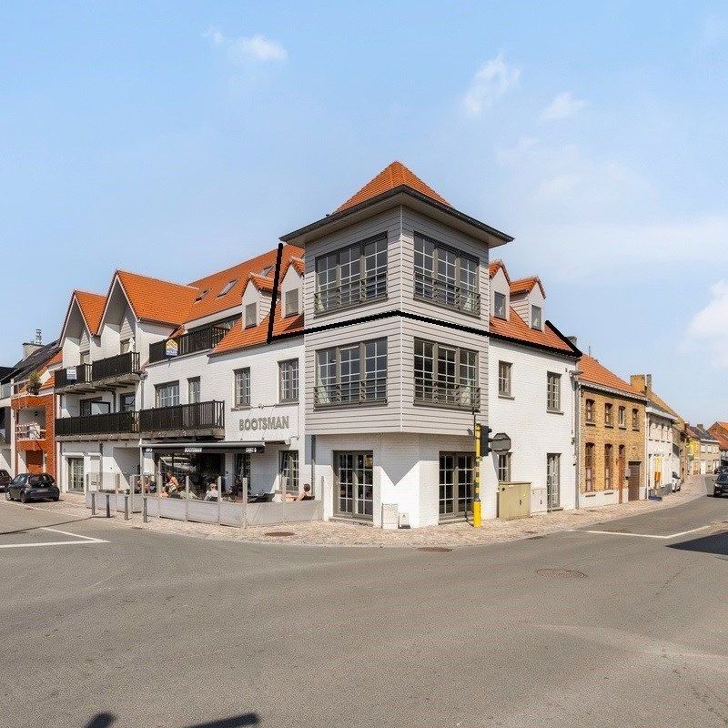 Prachtig duplex appartement met zicht op het kanaal. - Photo 1